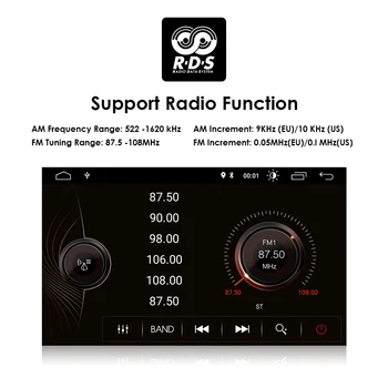 Андроид 10 4G 2G+32G автомобилен мултимедиен плеър за BMW X5 E53 E39 GPS стерео аудио навигация монитор сензорен екран на главното устройство BT USB